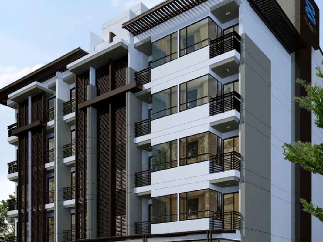 Aparthotel The Present Sathorn Bangkok Exterior foto